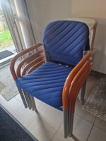 Vintage Wiesner Hager Stapelstuhl „Aluform“ Klassike