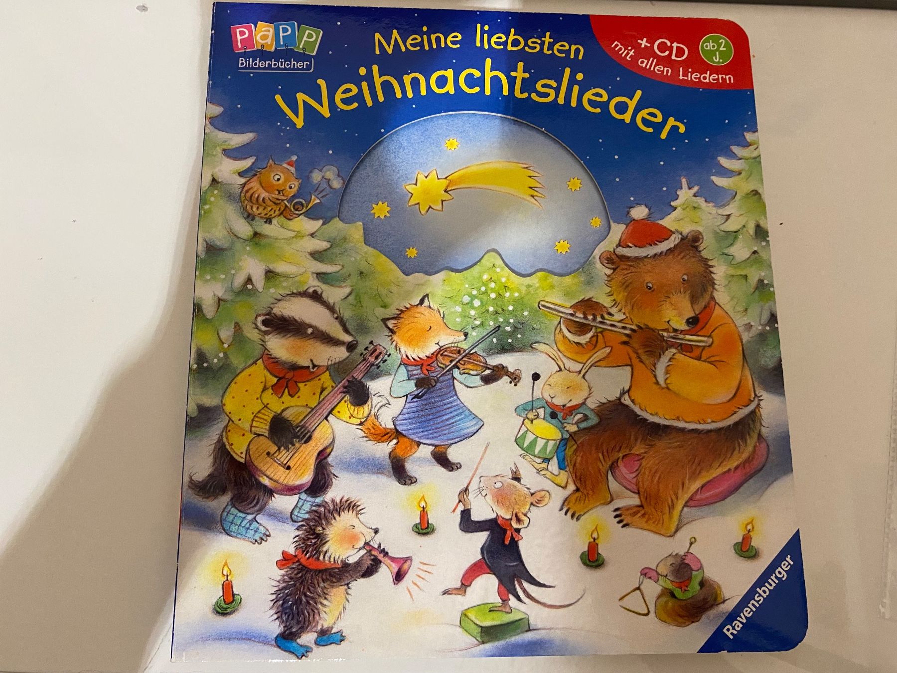 Bücher: Weihnachtsliederbuch mit CD - Super Zustand! – Gebraucht aus Alpnach Dorf von Fengeli