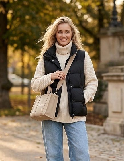 Gilet & Giacche senza maniche: Neue stylische Daunenweste eher Gr.M – Nuovo e nell'imballaggio originale da Oberwil-Lieli venduto da Svetlana28 1