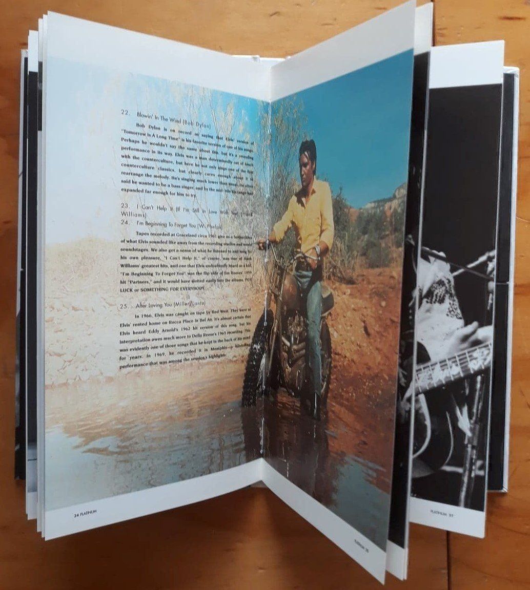 CD: ELVIS PRESLEY - Box set 4x CD's 1997 – Usato da Le Locle venduto da PereiraHugo 4