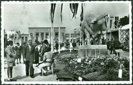 1947_AK von Lausanne - Comptoir Suisse