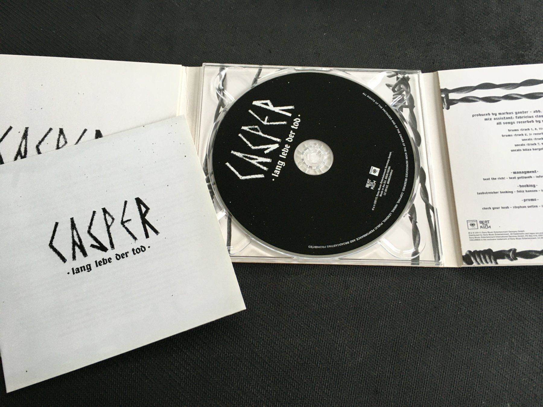 CD: Casper - Lang Lebe der Tod -CD- – Usato da St.Gallen venduto da MedienJoe 1