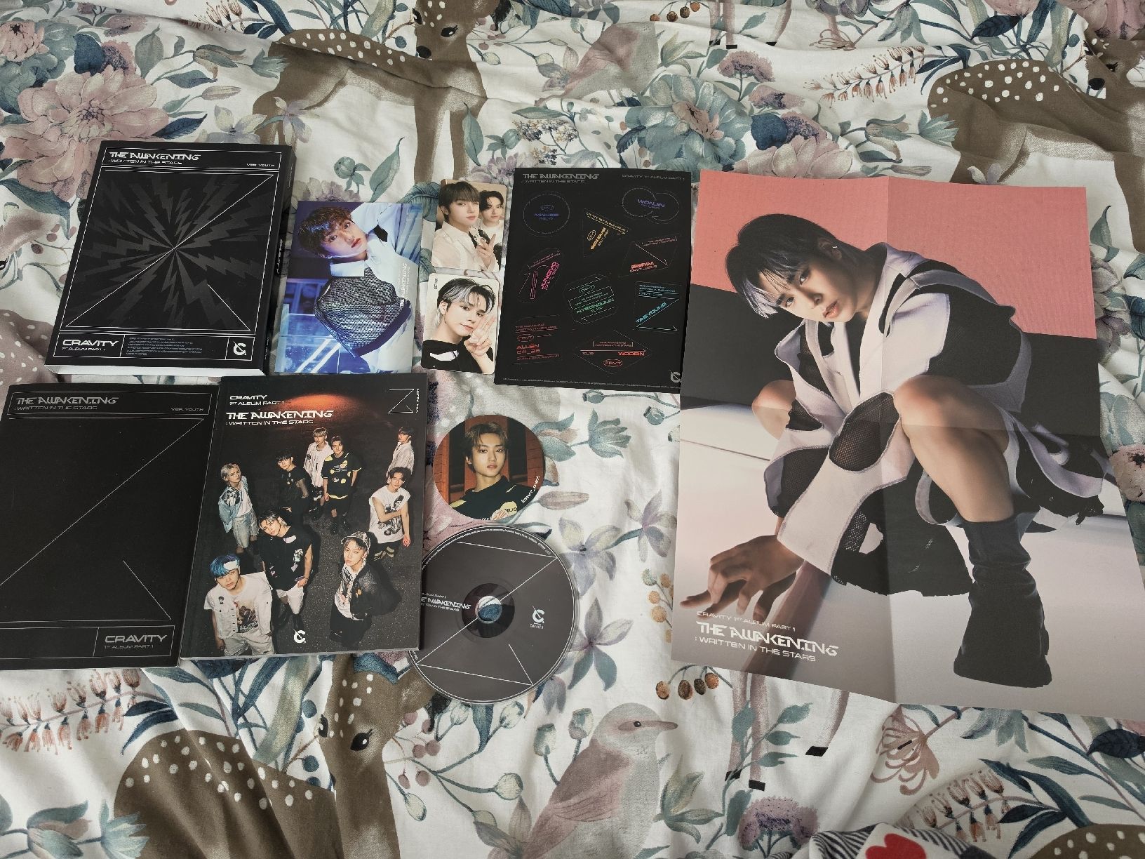 CDs: Cravity The Awakening ver. Youth – Neu (gemäss Beschreibung) aus Rüti ZH von Elisa133