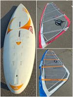 Windsurf Board HiFly 305cm komplett Set 
