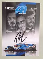 Autogrammkarte  Andrade Habsburg Nato 41 WRT WEC 2022