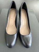 Clarks Pumps Leder schwarz Grösse 37 neuwertiger Zustand
