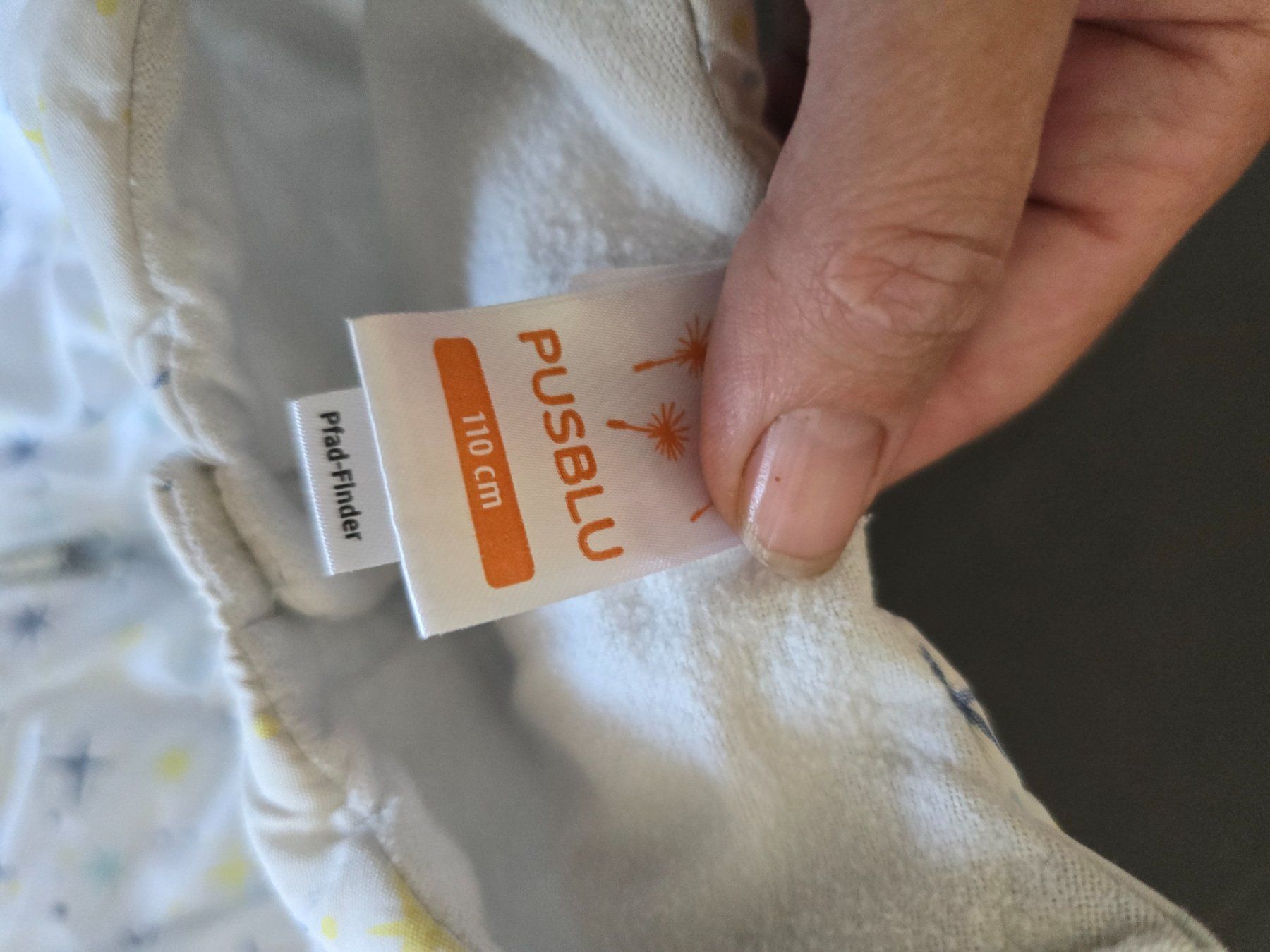 Sacs de couchage: Pusblu Schlafsack, Grösse 110cm, Sternenmuster – D'occasion à Unterentfelden par Panda-87 3