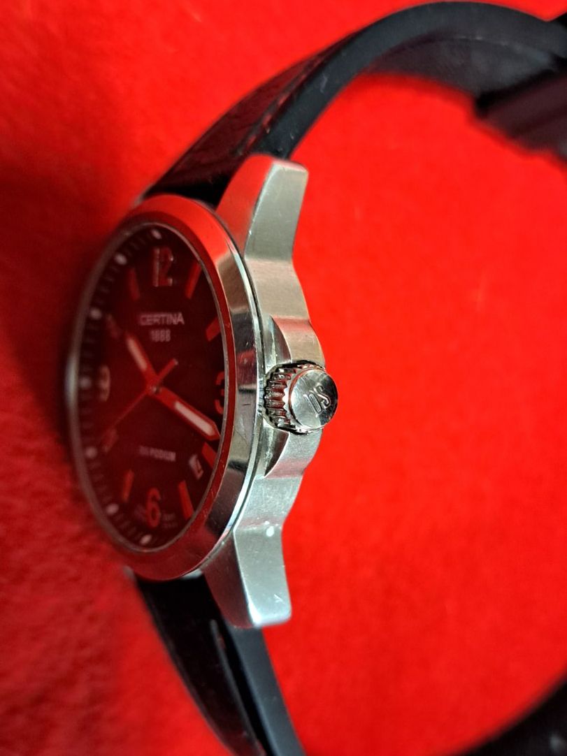 Certina Orologi: Certina DS Podium – Usato da Mühlethal venduto da diveguitar 5