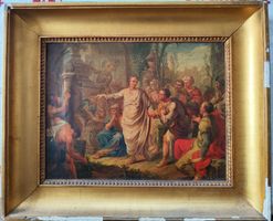 Peinture attribuée à Martin Knoller (1725-1804) 18e siècle