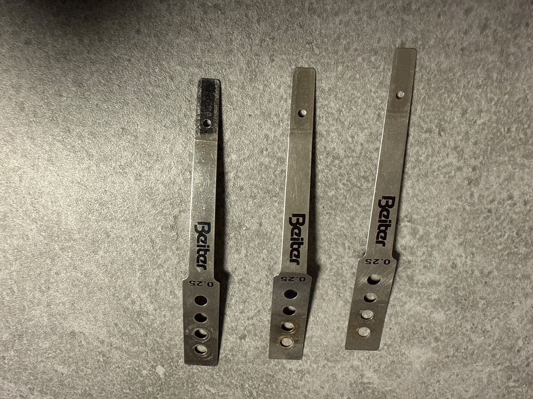 Bogenschiessen: Clicker Beiter Argent 0.25 – Gebraucht aus Pully von ta571