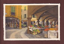 LUGANO - Portici di Via Pessina