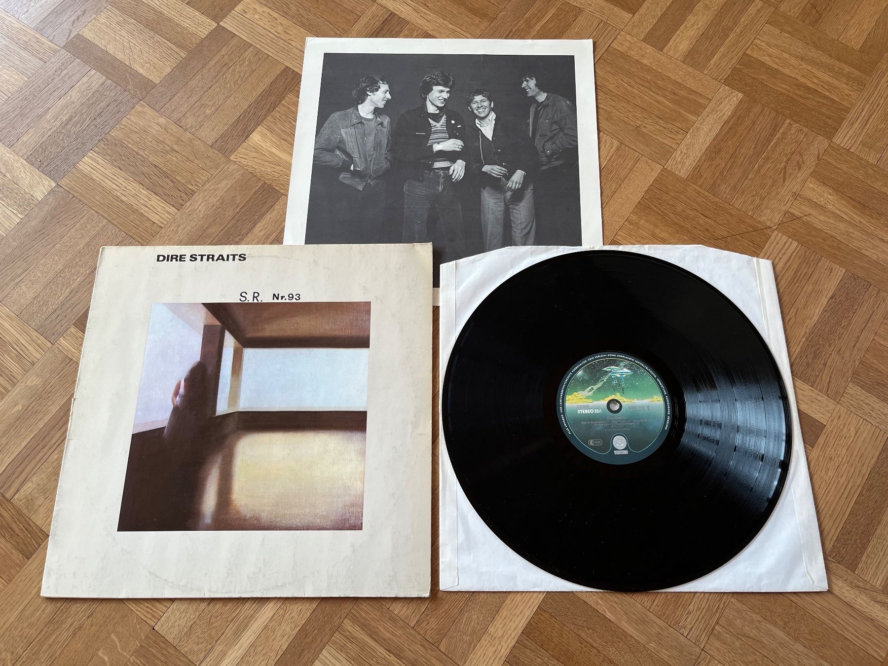 Dischi in vinile: Dire Straits - Debut Album – Usato da Giebenach venduto da Wurlitzer70