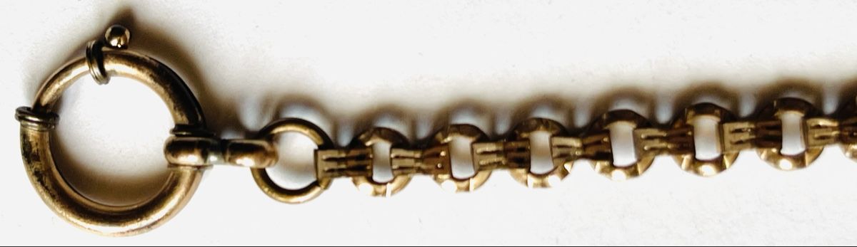 Sonstiges Uhren Zubehör: Antike Uhrenkette, 16 cm lang – Gebraucht aus Basel von TOMFAN 8