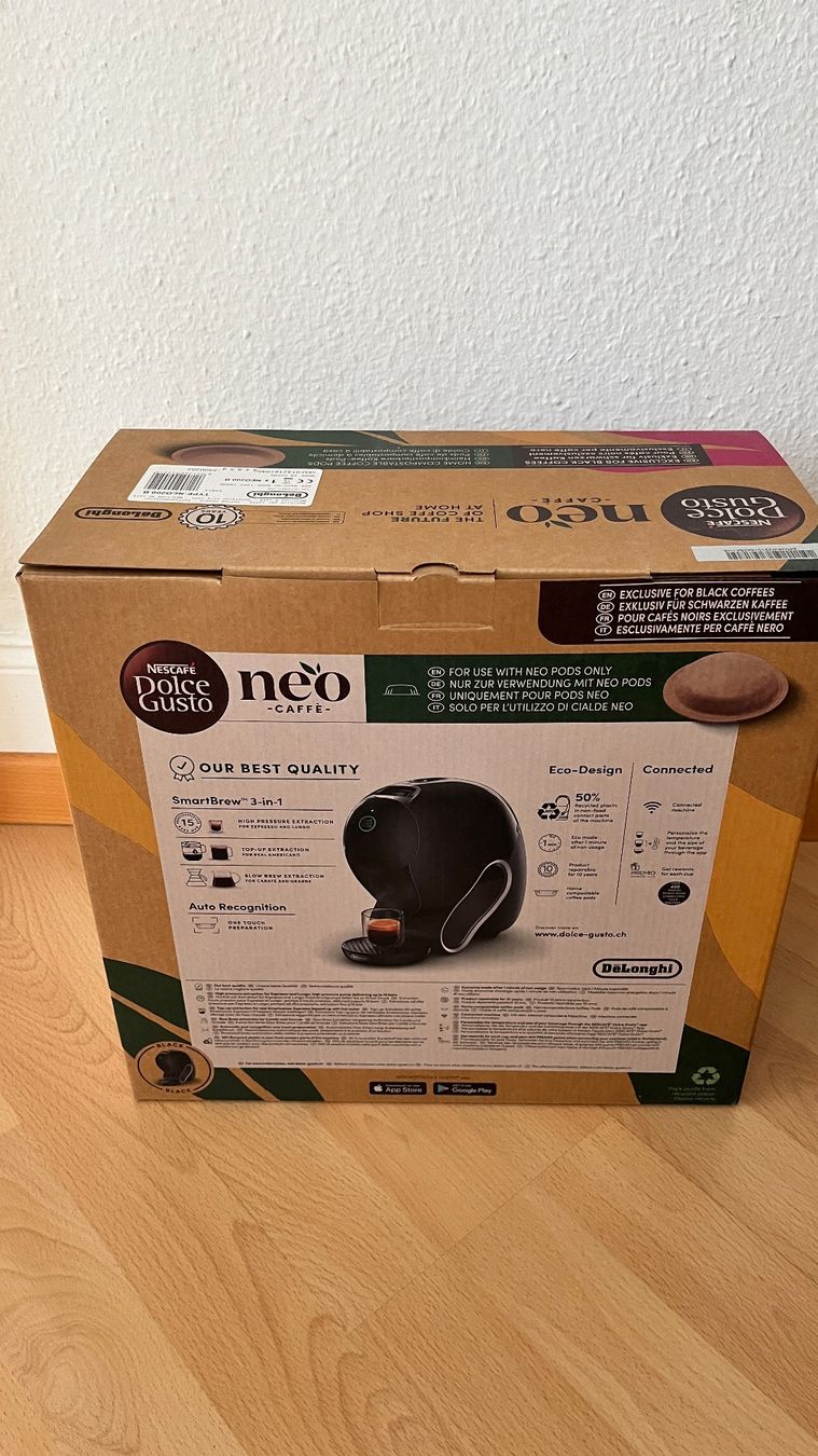 Nescafé Kaffeemaschinen & Espressomaschinen: De'Longhi Dolce Gusto NEO200 – Neu und originalverpackt aus St.Gallen von BRT91 1