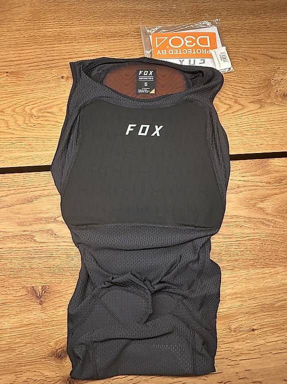 Fox Protezioni & Imbottiture: Fox Baseframe Pro SL Protektorenweste XXL – Nuovo e nell'imballaggio originale da Adligenswil venduto da oldherm