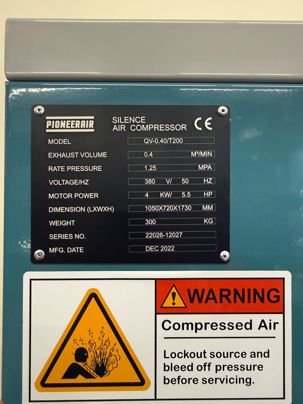 Compressori: Kompressor 200L 12.5bar NEU! – Nuovo (secondo la descrizione) da Illnau venduto da 1000RR-R_SP 6