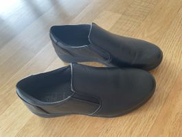 Easy Street Leder Schuhe, schwarz – Gr. 38 – Neuwertig
