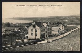 Auvernier, Hotel Bellevue Arnold Clerc