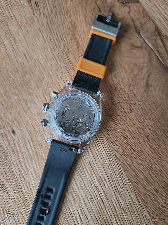 Orologi: Chronograph Meca-Quartz – Usato da Dübendorf venduto da JonnyM 1
