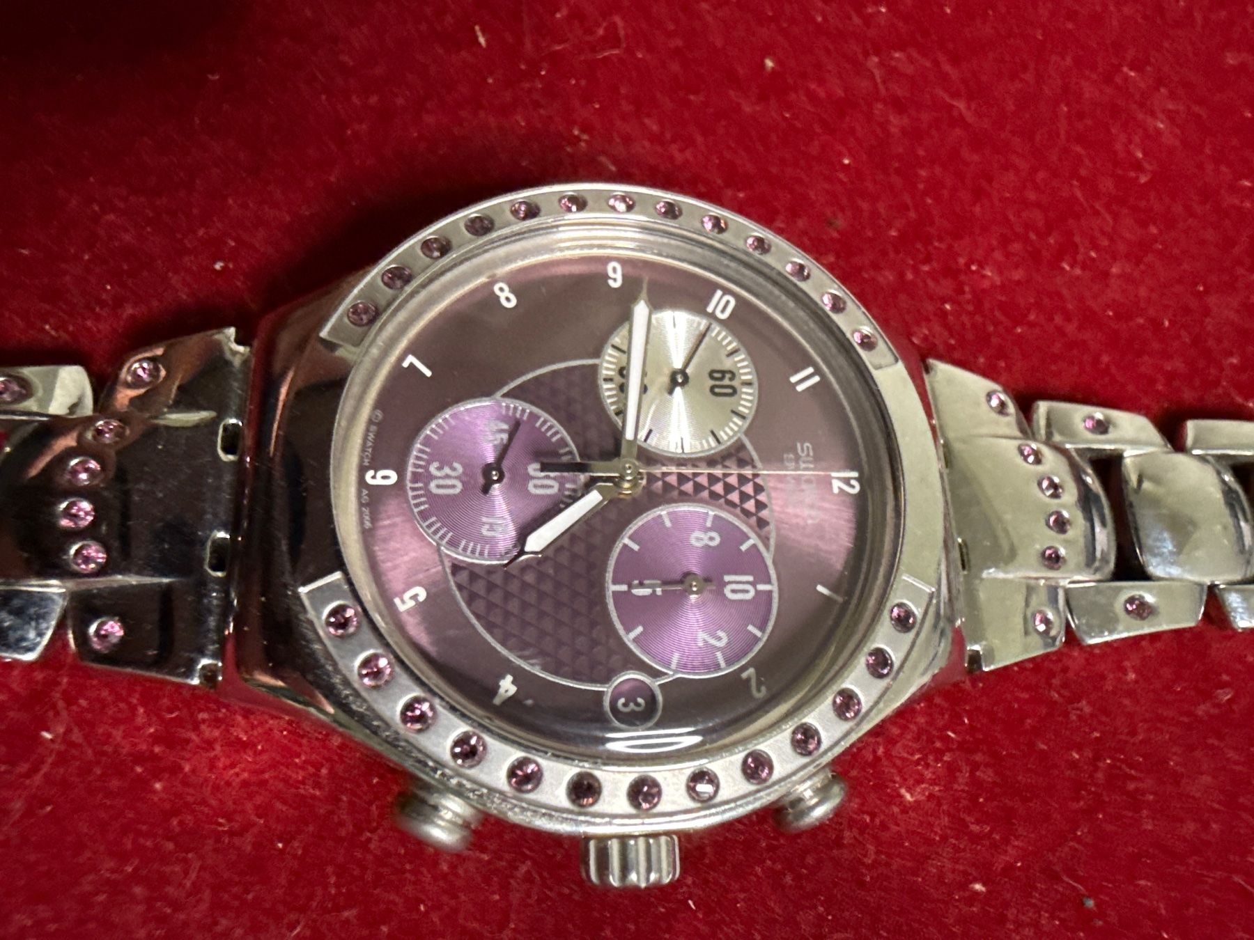 Swatch Orologi: Swatch Irony Chrono – Usato da Pfeffingen venduto da Allhandelklgwatches 1