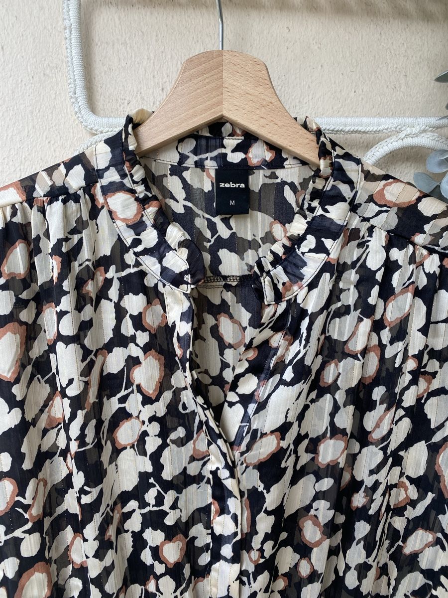 Zebra Kleider: Robe imprimée zebra taille M état neuf – Gebraucht aus Genève von lejardindesvetements 1