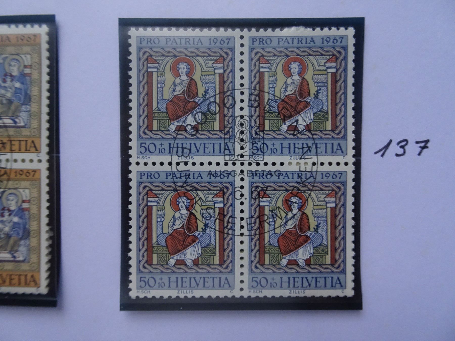 Tous les timbres: PP 1967 – Neuf (Voir description) à Aadorf par Chnorli-Furz 5