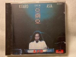 CD, Kitaro, Live in Asia