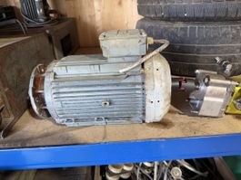 Elektromotor mit Hydraulikpumpe zu verkaufen! Sofort!