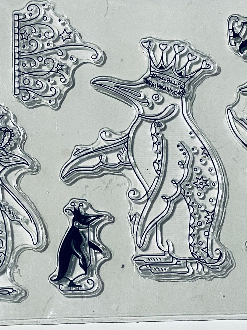 Timbri: Neues Set  Motivstempel Pinguine – Nuovo e nell'imballaggio originale da Effretikon venduto da wenuss 2