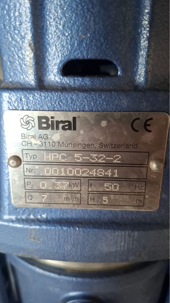 Biral Pompe & Parti di ricambio: Biral Wasserpumpe – Nuovo e nell'imballaggio originale da Sarmenstorf venduto da pab_x5yz 3
