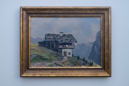 GEMÄLDE BIETSCHHORN ca. 1930, MENG? BLÄDEL? MULLEY?