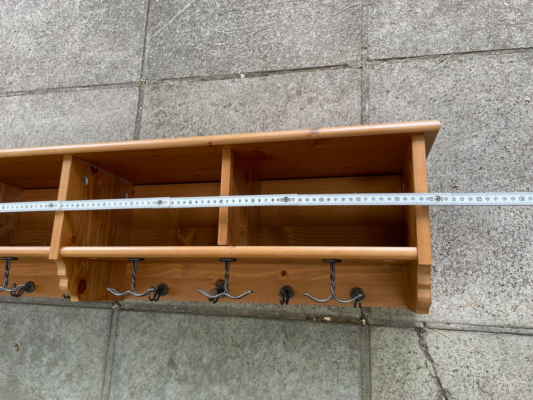 Ikea Guardaroba: Ikea LEKSVIK Hutablage Wandgarderobe – Usato da Hinwil venduto da Mvera 2