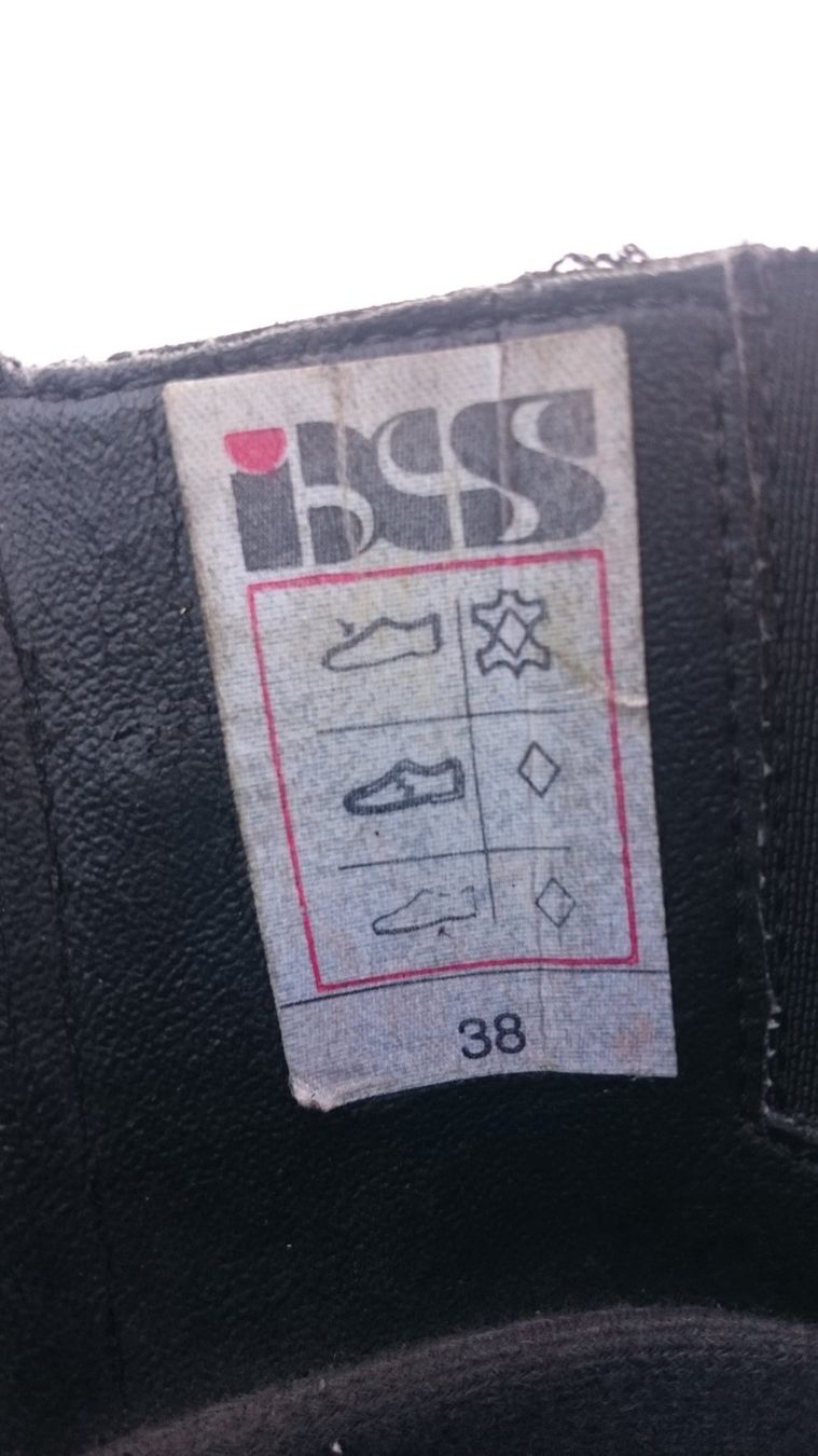 IXS Herrenschuhe: Motorradstiefel IXS – Gebraucht aus Wiler b.Utzenstorf von Hallucino6 7