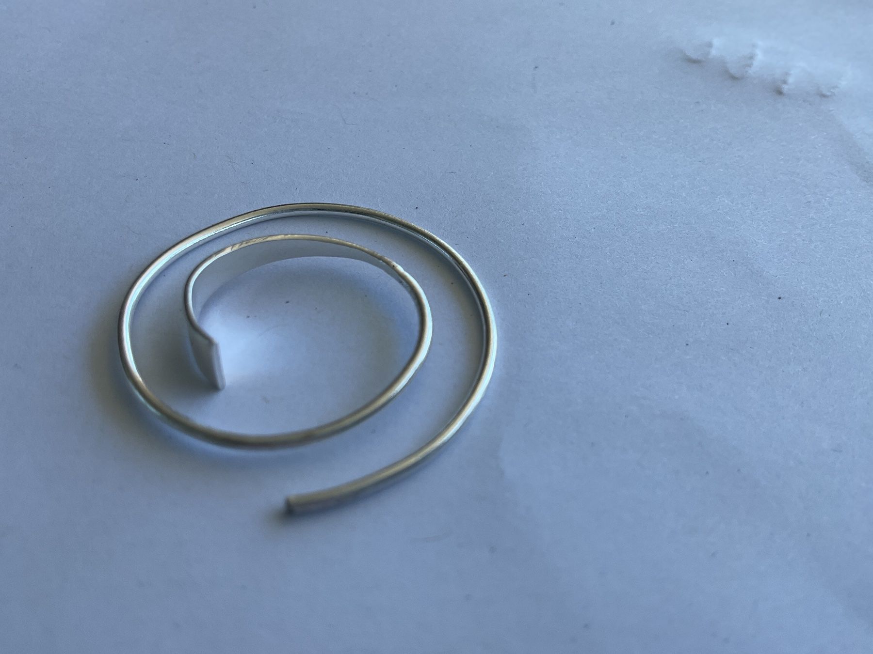 Ohrringe & -stecker: Super Silbercreolen, sehr speziell – Neu (gemäss Beschreibung) aus Luzern von S.Kern01 2