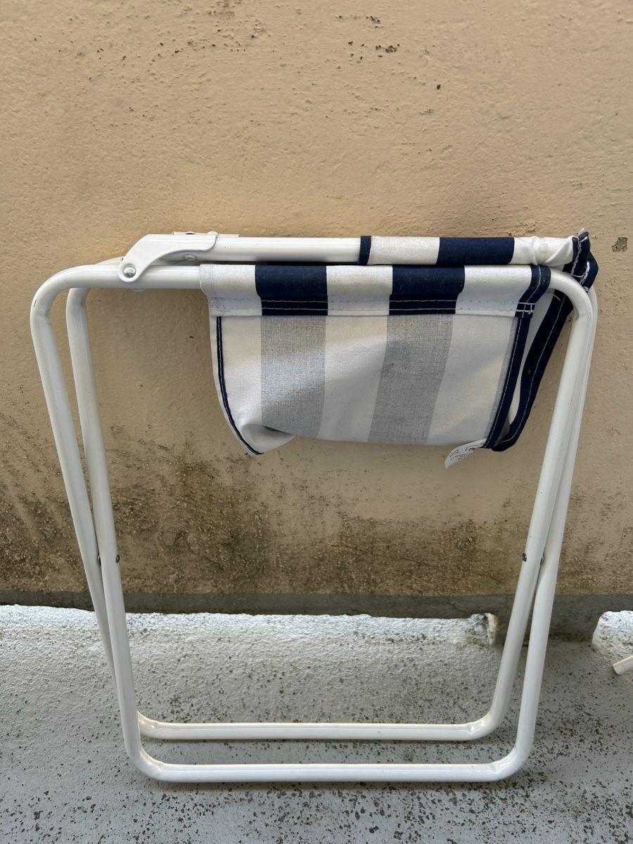 Sgabelli: Zusammenklappbarer Camping hocker mit Lehne  – Usato da Zürich venduto da ann_9fv5 1