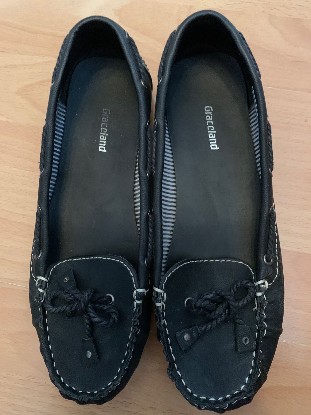 Graceland Scarpe da donna: Mocassins bleu Graceland p. 39 – Usato da MEYRIN venduto da Gwendo10