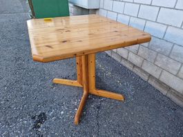 Naturholz Tisch IKEA Design 90x80