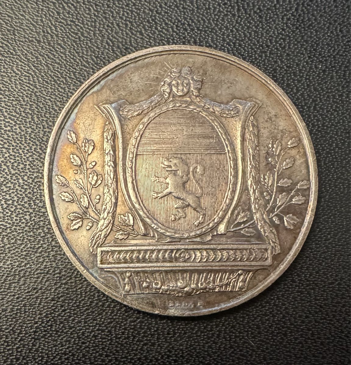 Medaglie: France Jeton Lyon 1816 – Usato da Meilen venduto da coins4sale 1