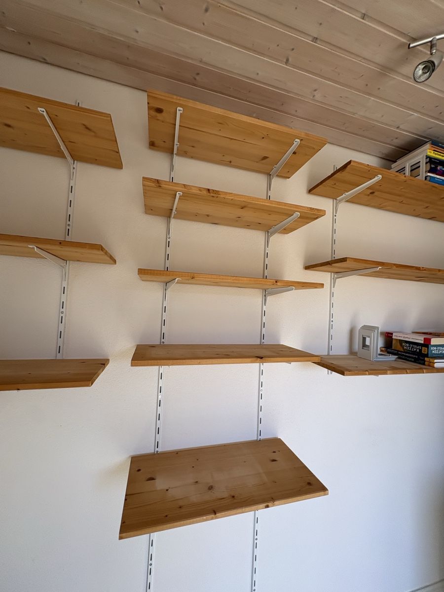 Scaffali: Wandsystem Holzregal Bücherregal – Usato da Dietikon venduto da YviG 4