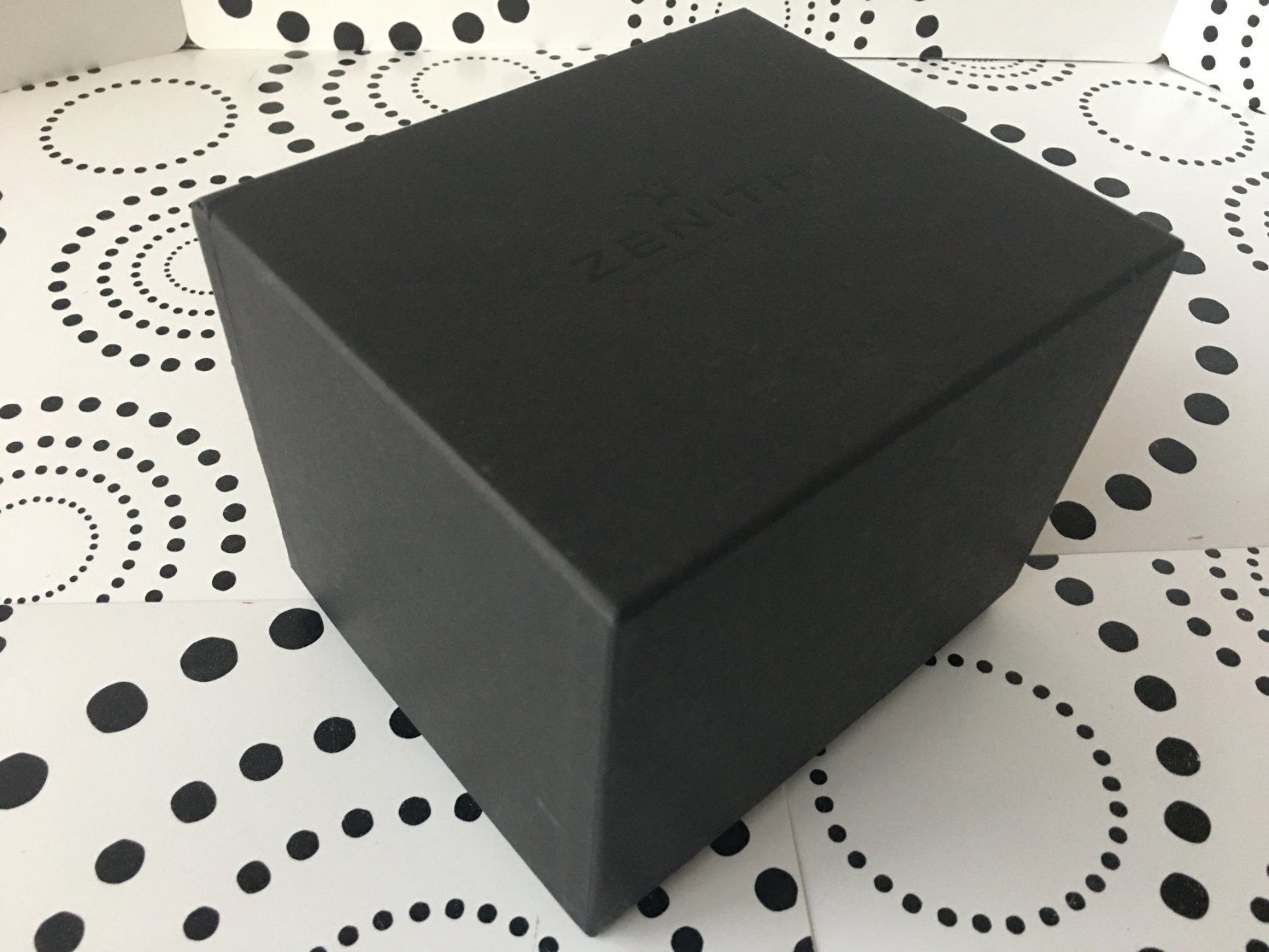 Zenith Uhrenboxen: ZENITH ORIGINAL - BOX ECRIN STANDARD - SCHACHTEL TOP !!! – Neu (gemäss Beschreibung) aus Epalinges von dream-watch 4
