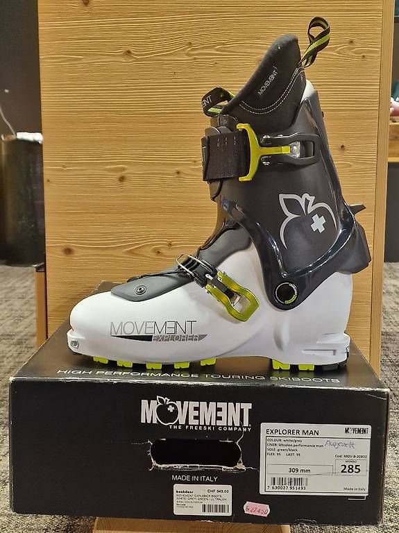 Scarpe da donna: MOVEMENT EXPLORER MAN TOURENSKISCHUH – Usato da Grindelwald venduto da Backdoor_Shop