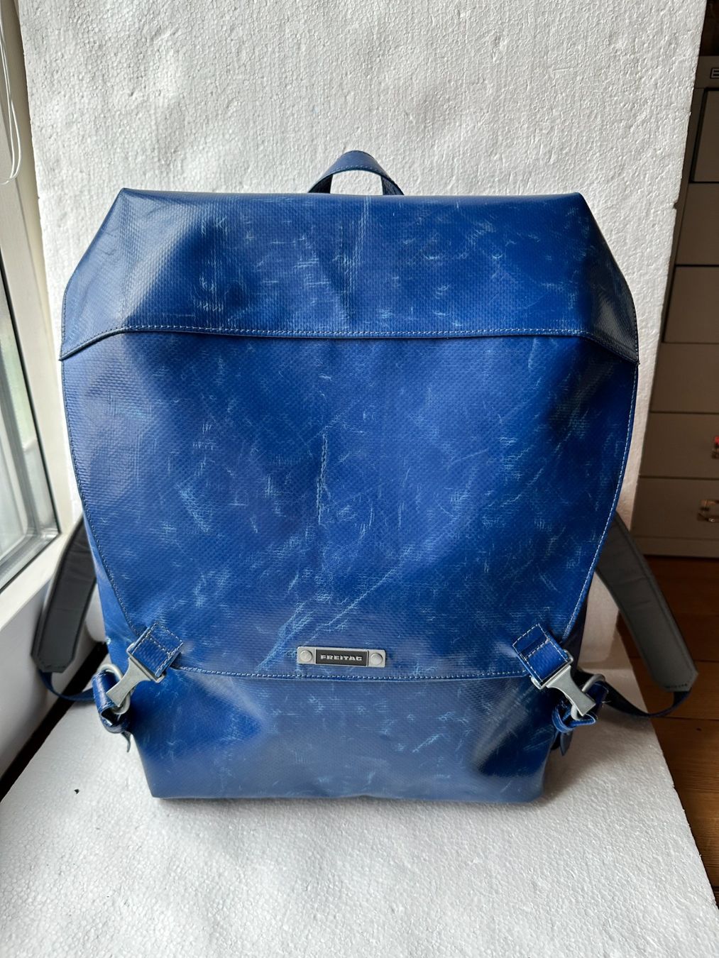 Freitag Rucksack R522 Tschingel neuwertig! (Neu (gemäss