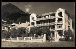 AK Davos-Platz, Hotel-Pension Horlauben