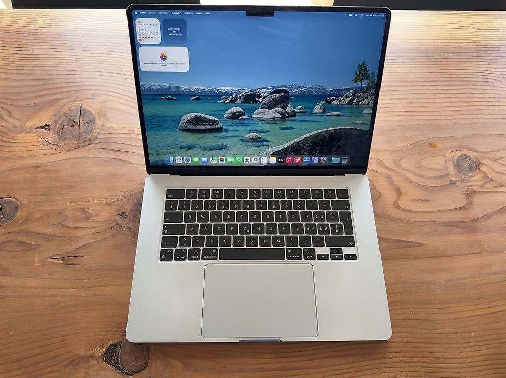 Apple Notebook: MacBook Air 15", M2 – Usato da Zug venduto da 6Optimus