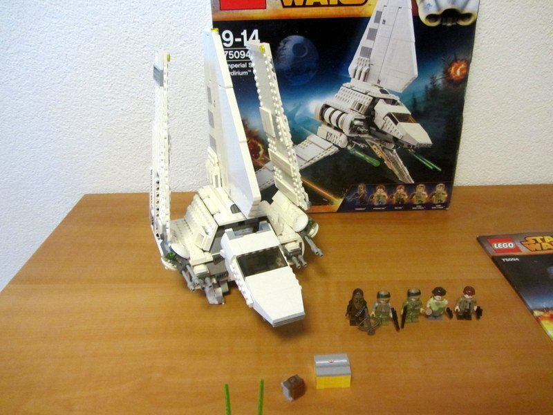 Lego Baukästen: LEGO Star Wars 75094 " Imperial Shuttle Tyridium " – Gebraucht aus Kreuzlingen von Han-Solo-68 6