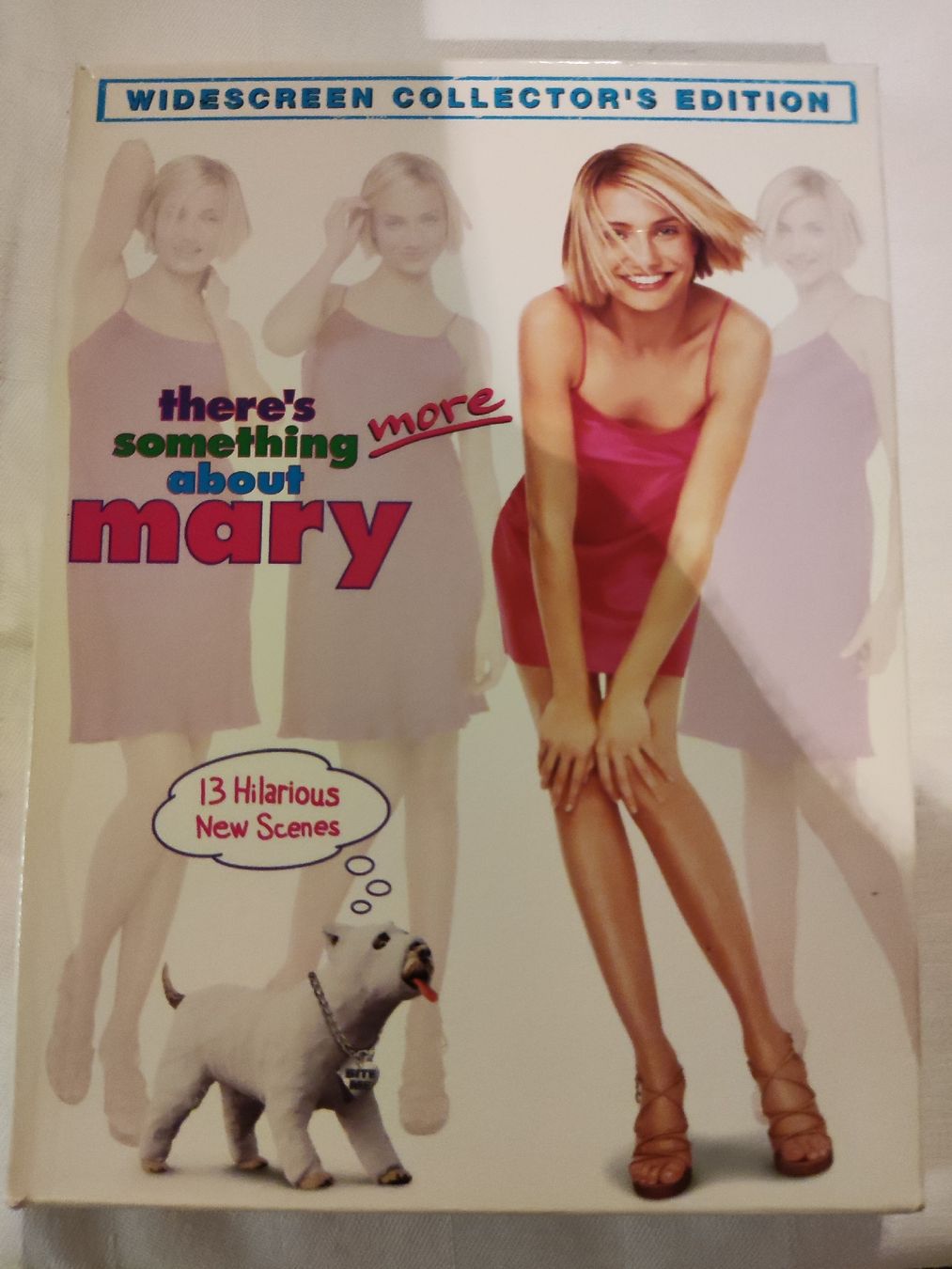 Tutti i DVDs: There's something about Mary - Cameron Diaz - Collector DVD – Usato da Oberembrach venduto da giu_7ksd