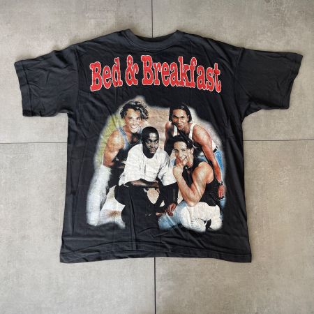1990s Bed & Breakfast Vintage Boyband Band T-Shirt