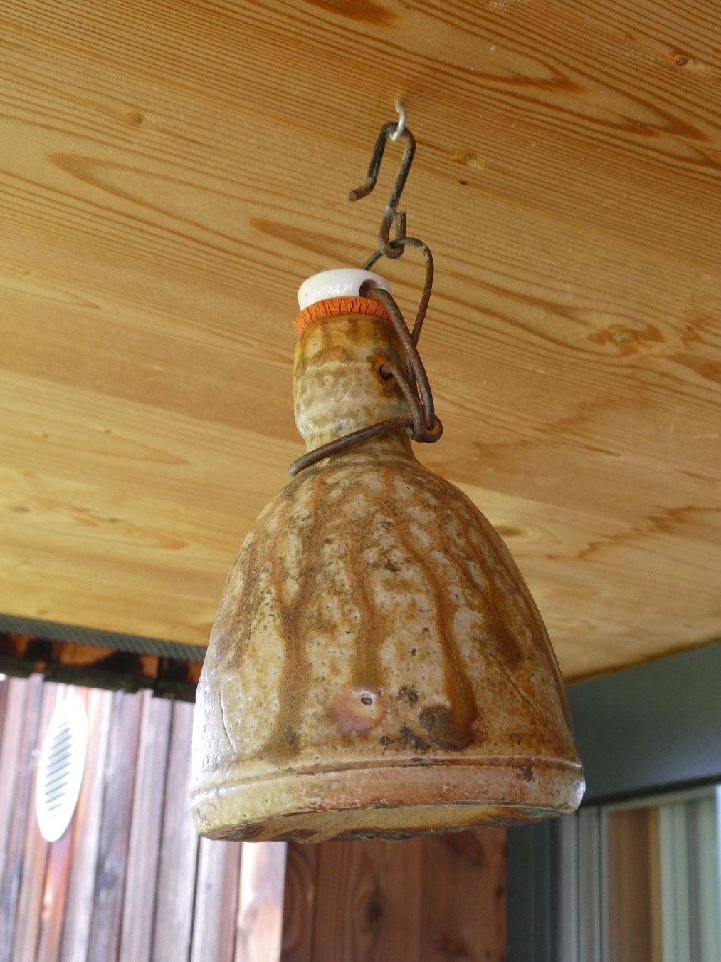 Bottiglie: uralte Steingut Bügelflasche BERN ......? – Usato da Lüchingen venduto da Eeizo 9