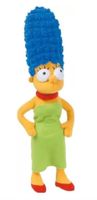 SIMPSONS - PELUCHE MARGE, 3D, 35 CM- NEUF