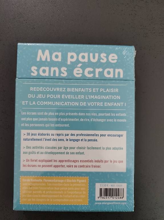 Libri: Coffrets rituel bien-être enfant – Usato da Delémont venduto da emm_z2yb 2
